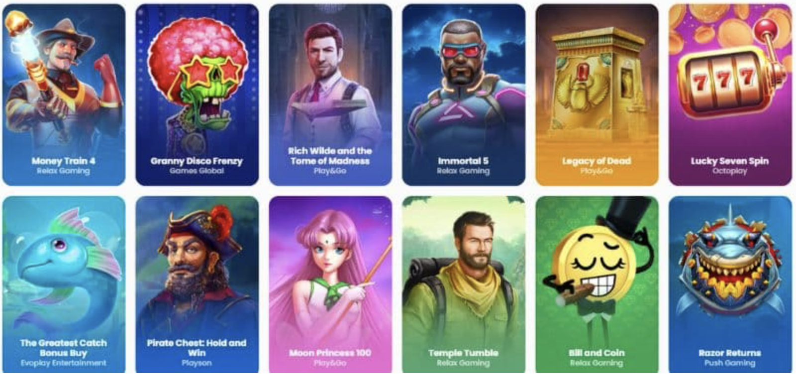 Demo-läge på Celebrino